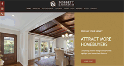 Desktop Screenshot of bobbettandassociates.com